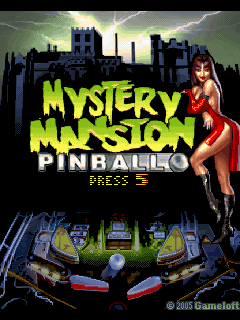 Mystery Mansion Pinball